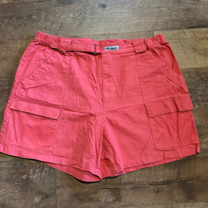 Women's Columbia PFG Fishing Shorts Red Size XXL